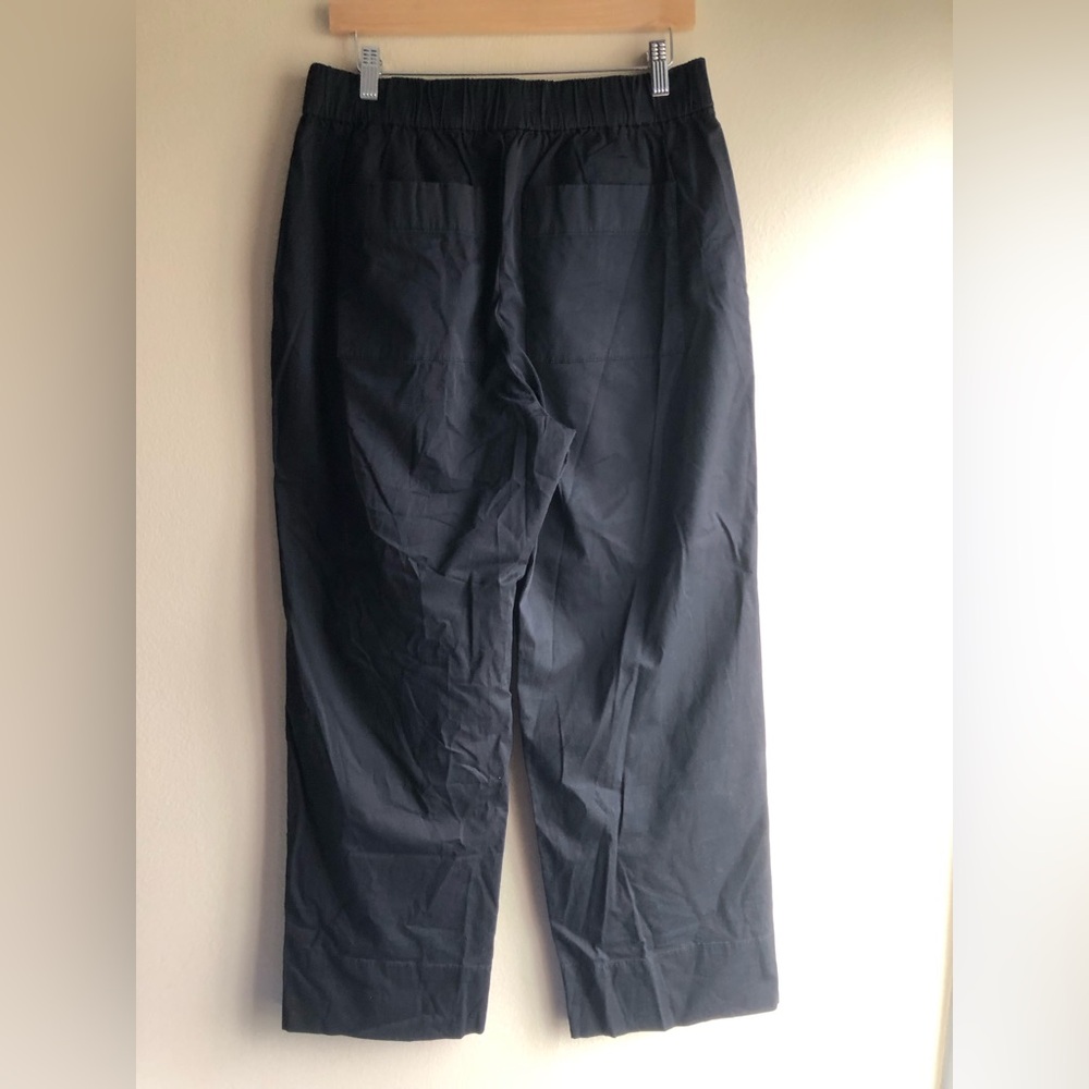 NWT Everlane The Easy Pant Black Size L Straight Leg - Picture 11 of 14